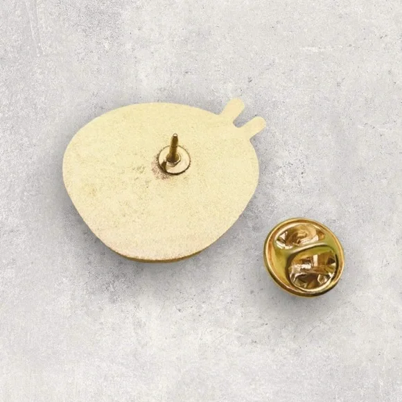 NEW Send Noods Ramen Noodle Bowl Enamel Pin Brooch - Picture 2 of 2